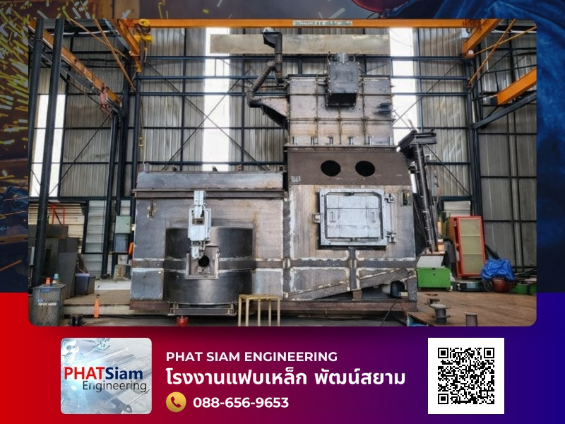 รับเหมางานโครงสร้างเหล็ก รับเหมางานโครงสร้างเหล็ก