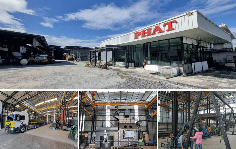 โรงงาน Fabrication งานเหล็กและโลหะครบวงจร พัฒน์สยามเอ็นจิเนียริ่ง โรงงาน Fabrication งานเหล็กและโลหะครบวงจร พัฒน์สยามเอ็นจิเนียริ่ง