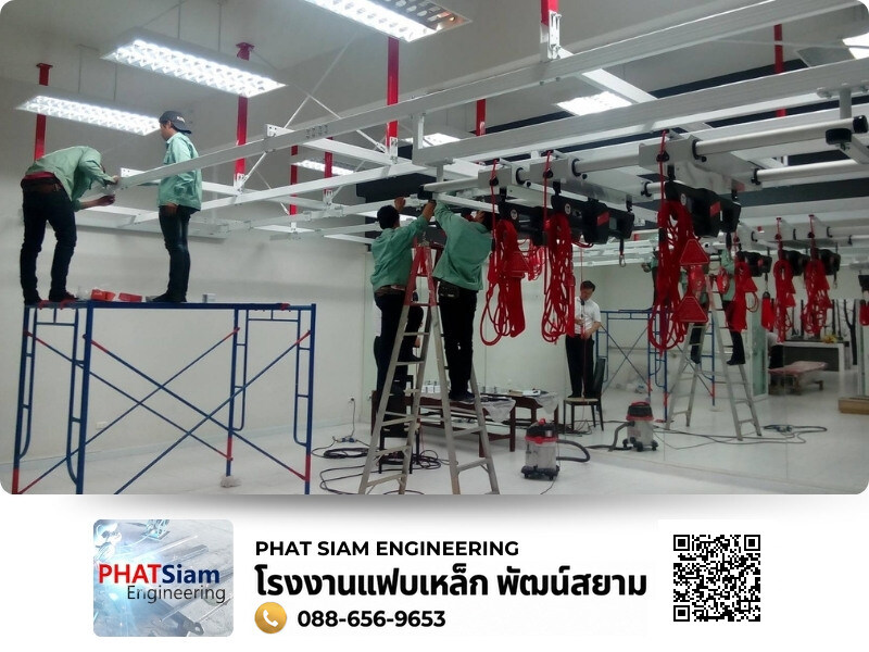 โรงงานแฟบเหล็ก พร้อมติดตั้ง สมุทรปราการ โรงงานแฟบเหล็ก พร้อมติดตั้ง สมุทรปราการ